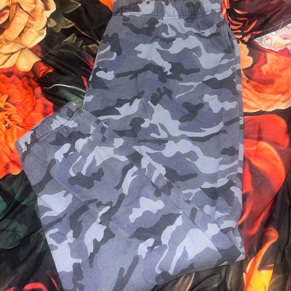 Sweat Pants Camouflage